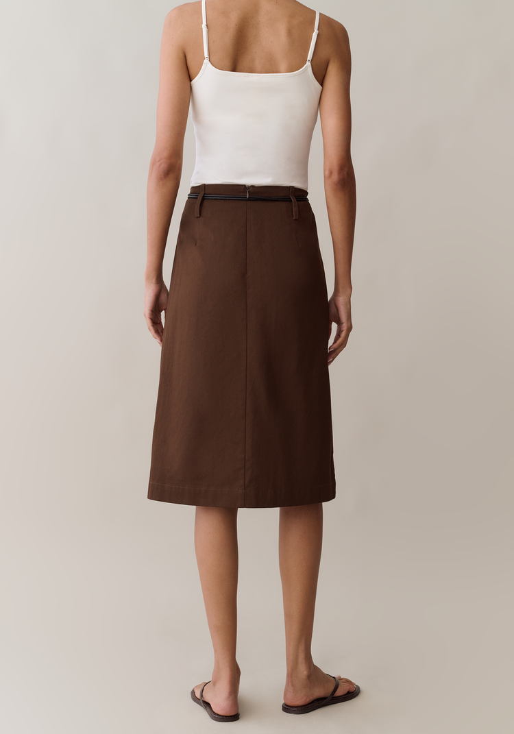 La Ronde Cotton Skirt