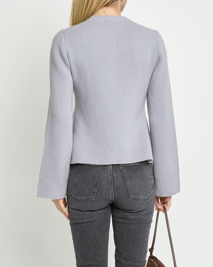 Averie Wool-Cashmere Cardigan