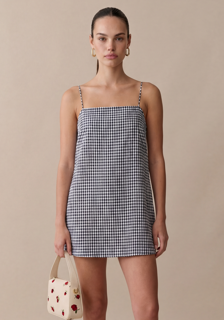 Rosalie Linen Dress