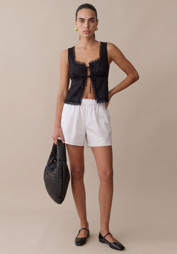 Odette Linen Top