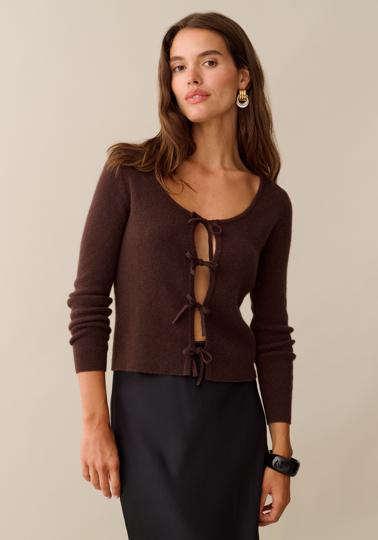 Oriana Cashmere Top