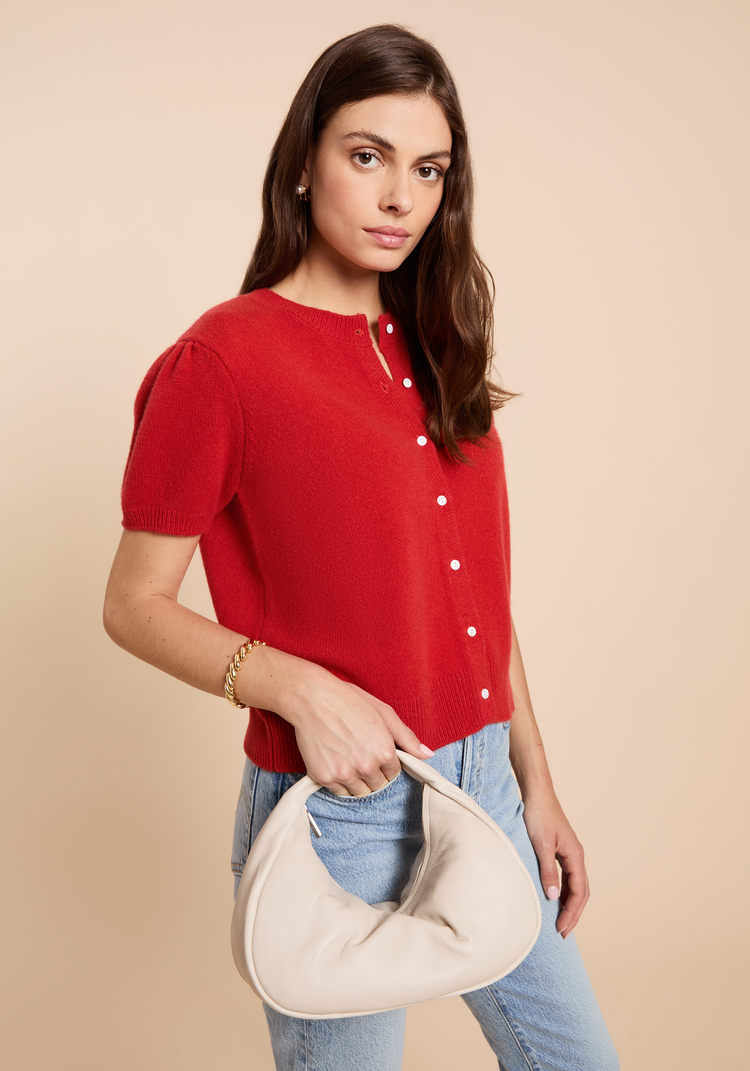 Edie Cashmere Cardigan