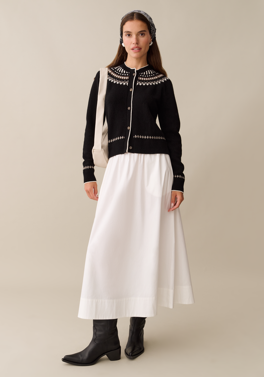 Dottie Wool Cardigan