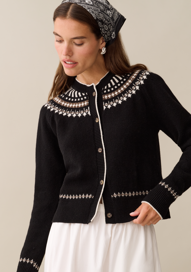 Dottie Wool Cardigan