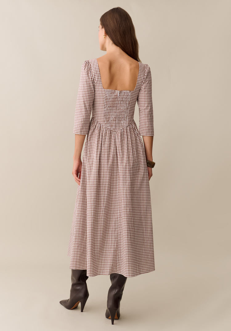 Lucette Cotton Dress