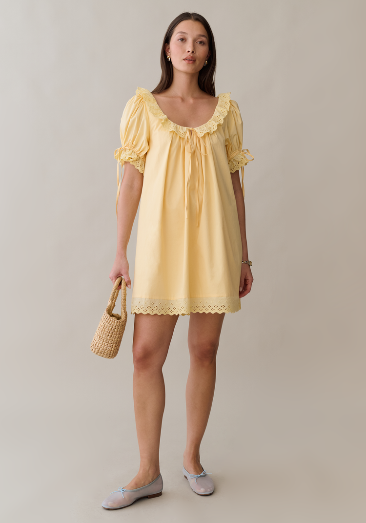 Juliet Cotton Dress