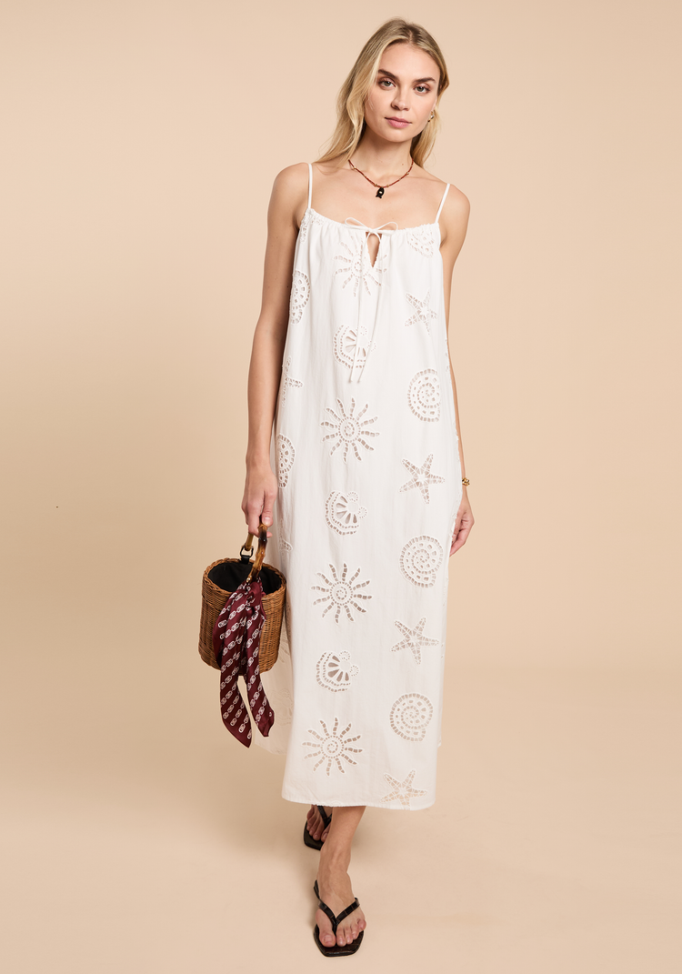 Genevieve Cotton Dress