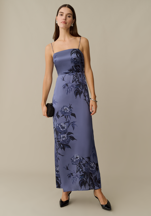 Selena Silk Dress