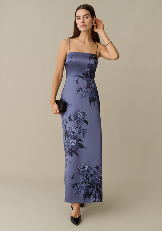 Selena Silk Dress