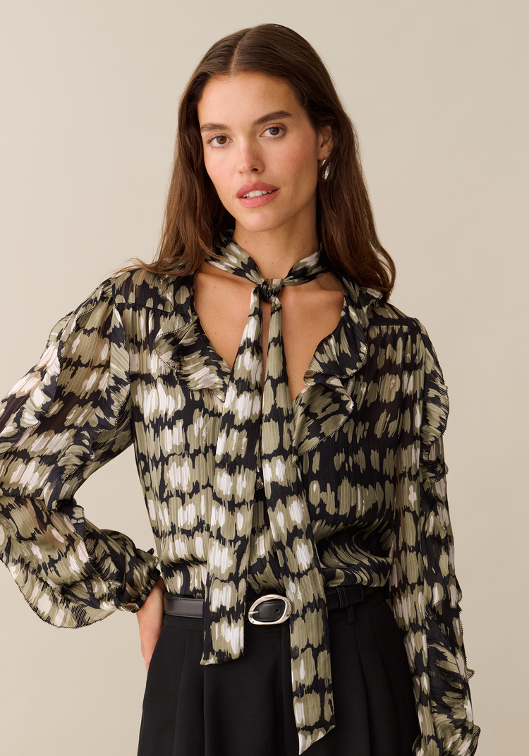Hollis Silk Top