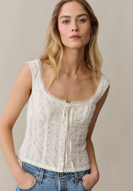 Gracie Cotton Top