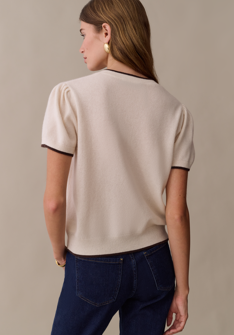 Bambie Cashmere Cardigan