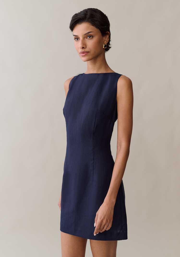 Lauren Linen Dress
