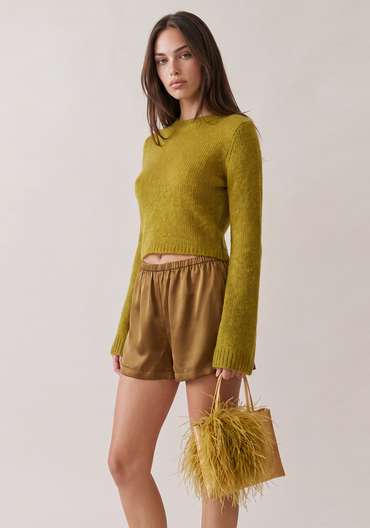 Regan Silk Short