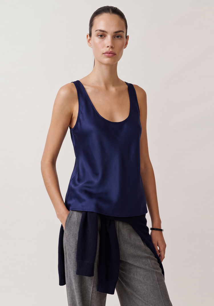Charlene Silk Top