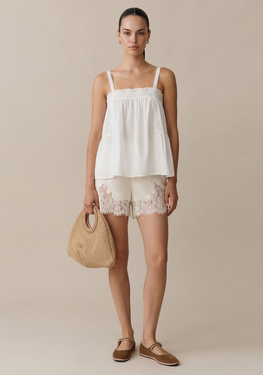 Slyvette Cotton Top
