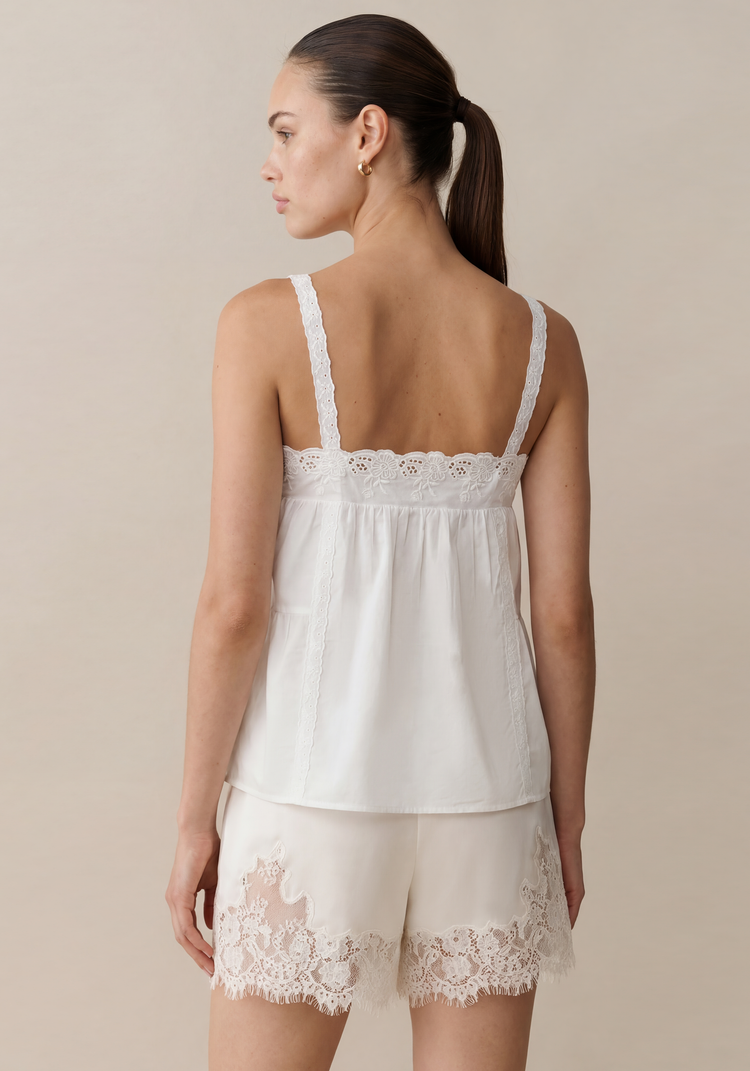 Slyvette Cotton Top