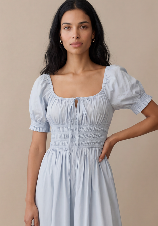 Fenella Cotton Dress