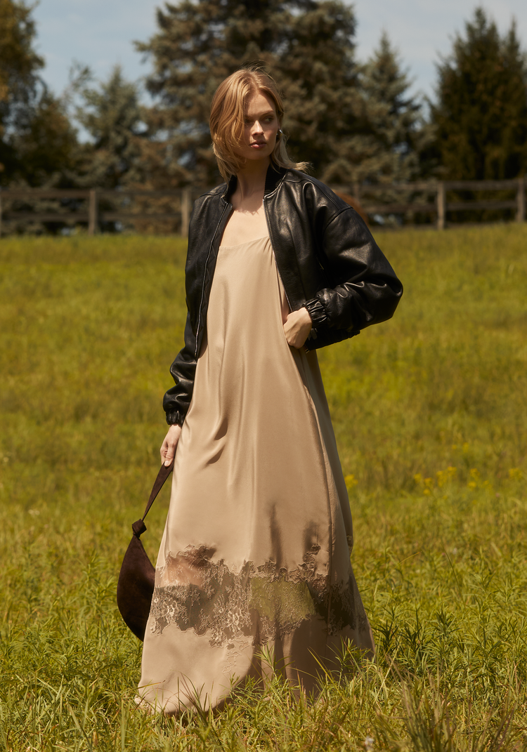 Maeve Silk Dress