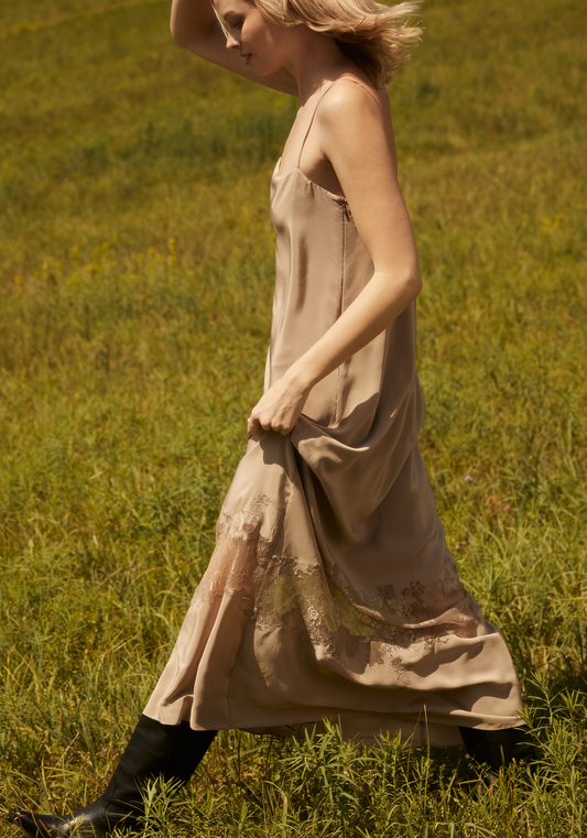 Maeve Silk Dress