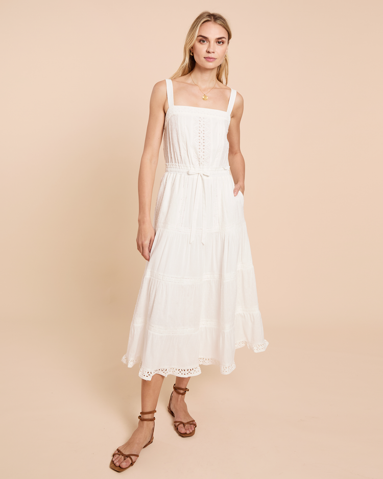 Camellia Cotton Dress