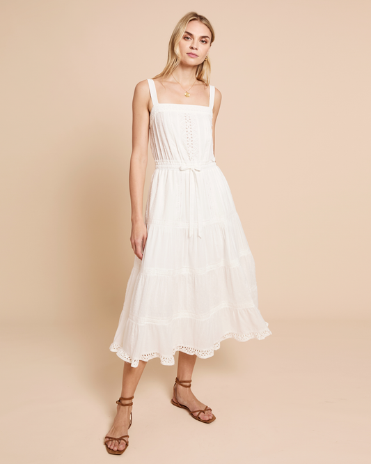 Camellia Cotton Dress