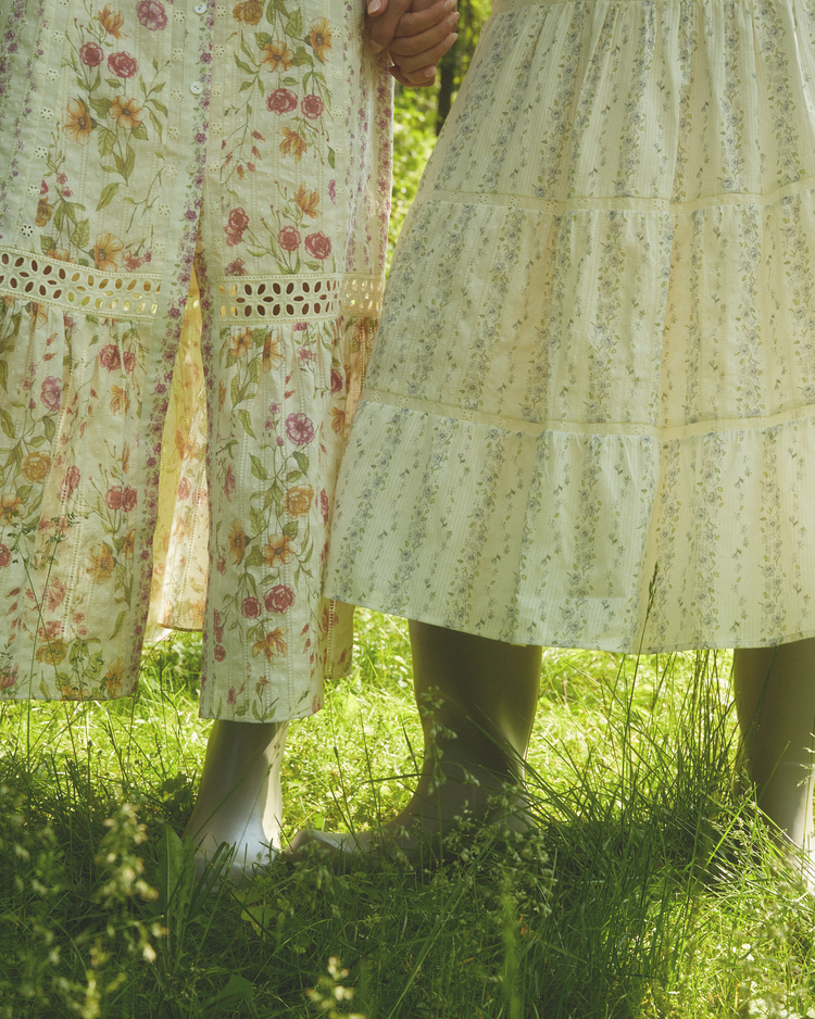 Camellia Cotton Dress