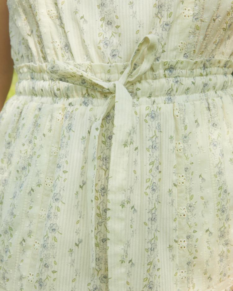 Camellia Cotton Dress