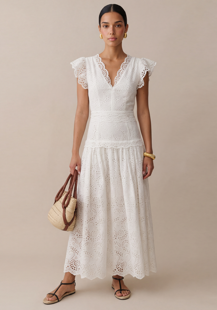 Nella Cotton Dress