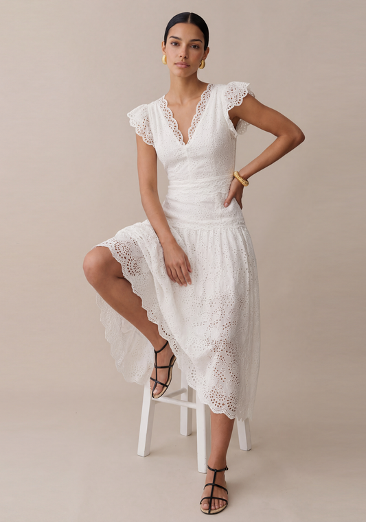 Nella Cotton Dress