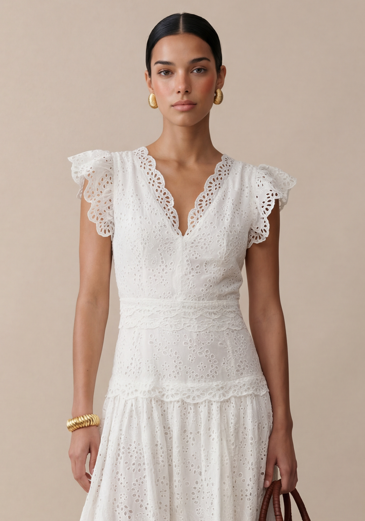 Nella Cotton Dress