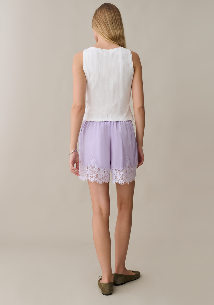 Rosa Silk Short
