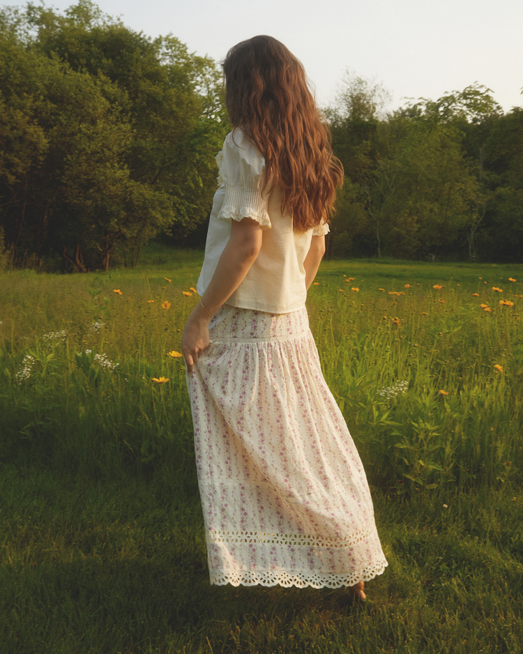 Eliette Cotton Skirt