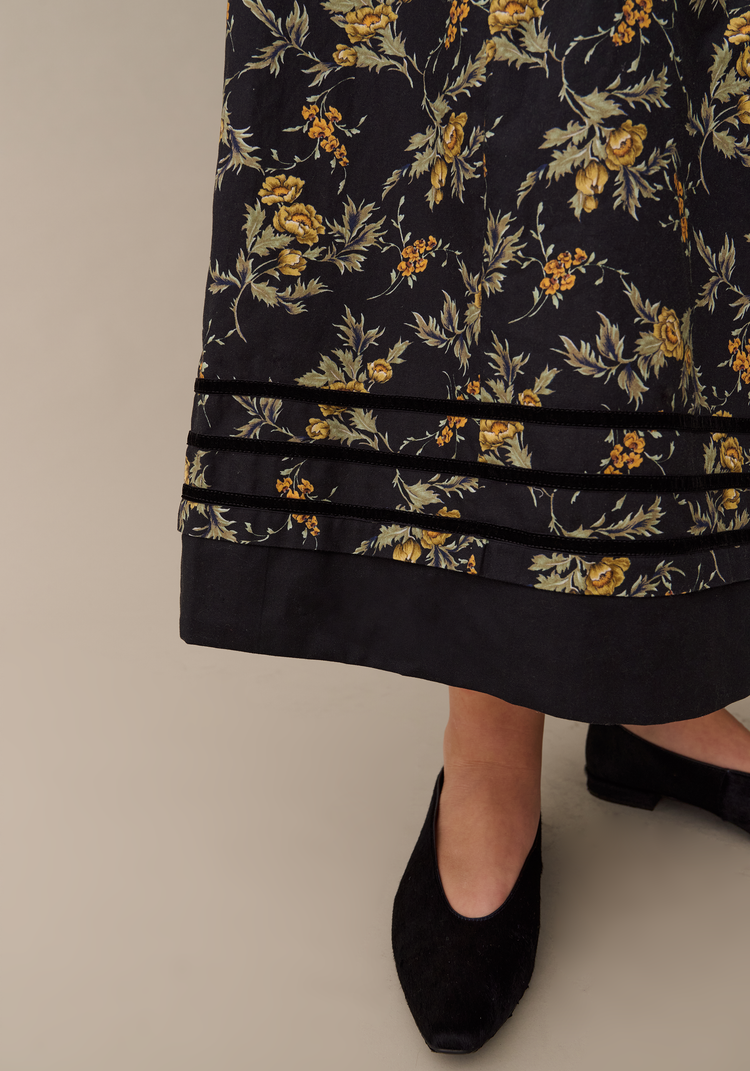 Viola Cotton Skirt