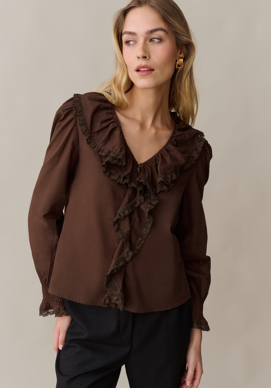 Leda Cotton Top