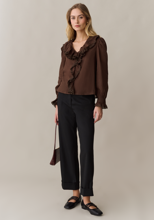 Leda Cotton Top