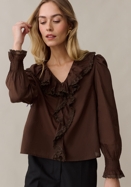Leda Cotton Top