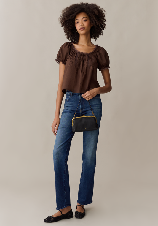 Isaline Cotton Top