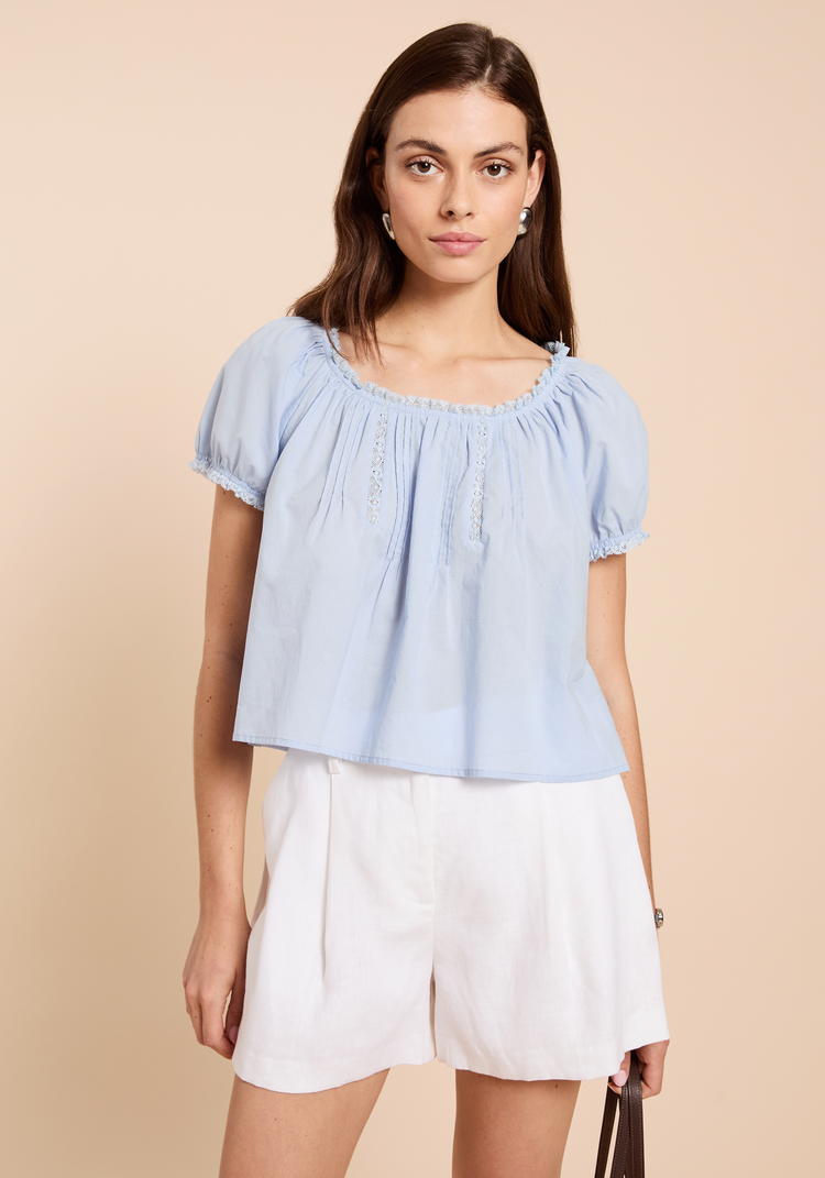 Isaline Cotton Top