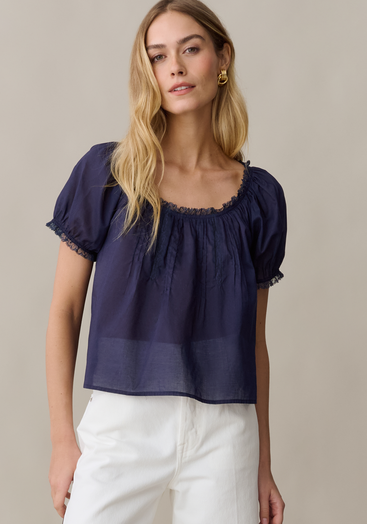 Isaline Cotton Top
