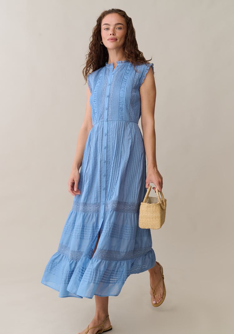 Primrose Cotton Dress