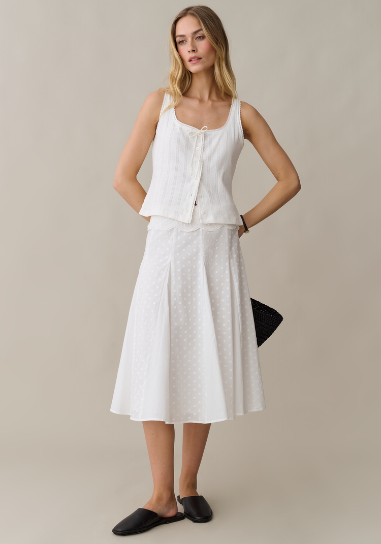 Elsbeth Cotton Skirt