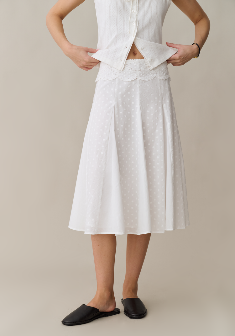 Elsbeth Cotton Skirt