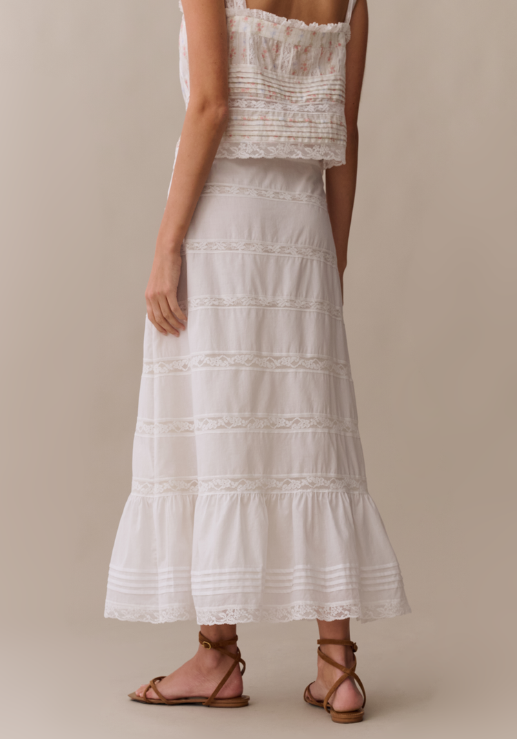 Madeleine Cotton Skirt
