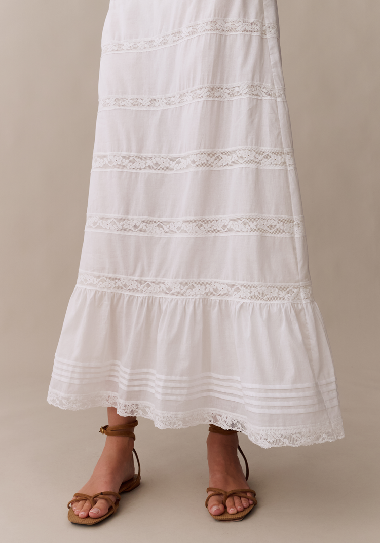 Madeleine Cotton Skirt