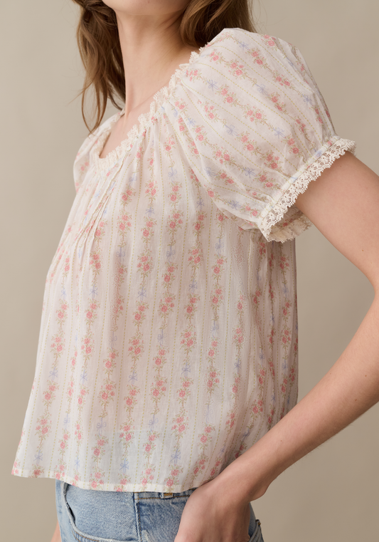 Isaline Cotton Top