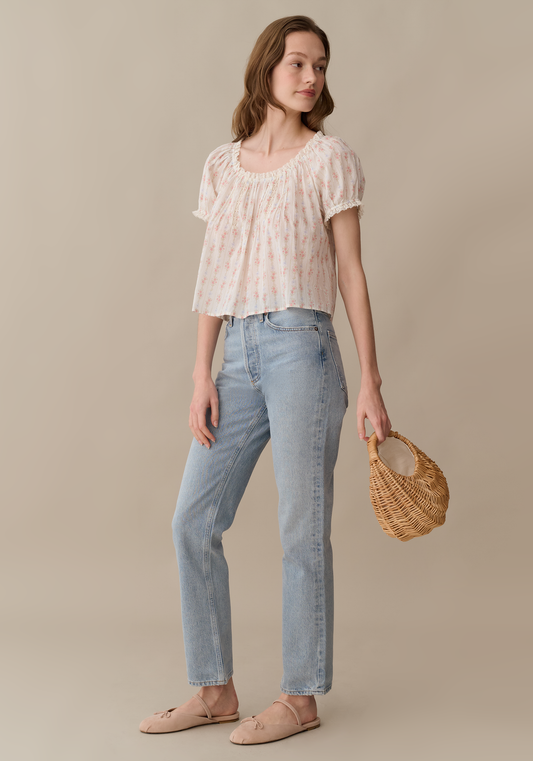 Isaline Cotton Top