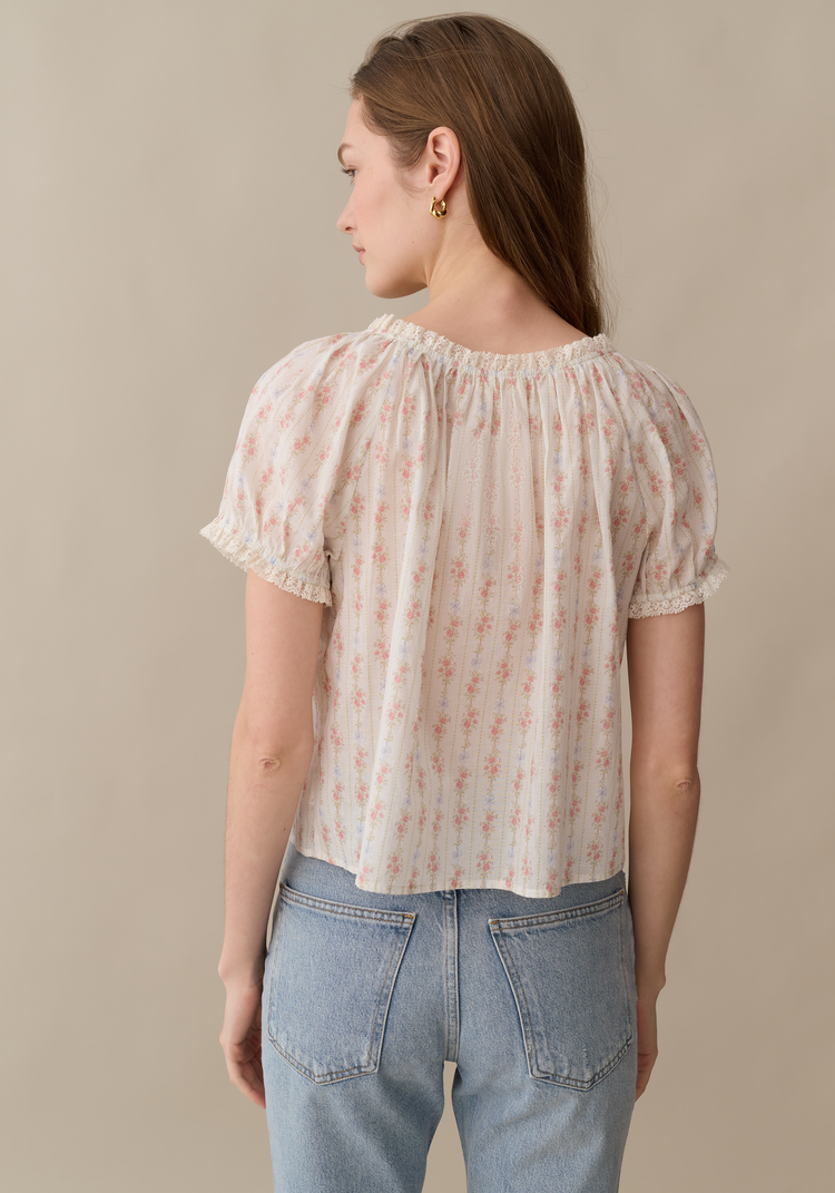 Isaline Cotton Top
