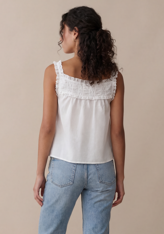 Etienne Cotton Top