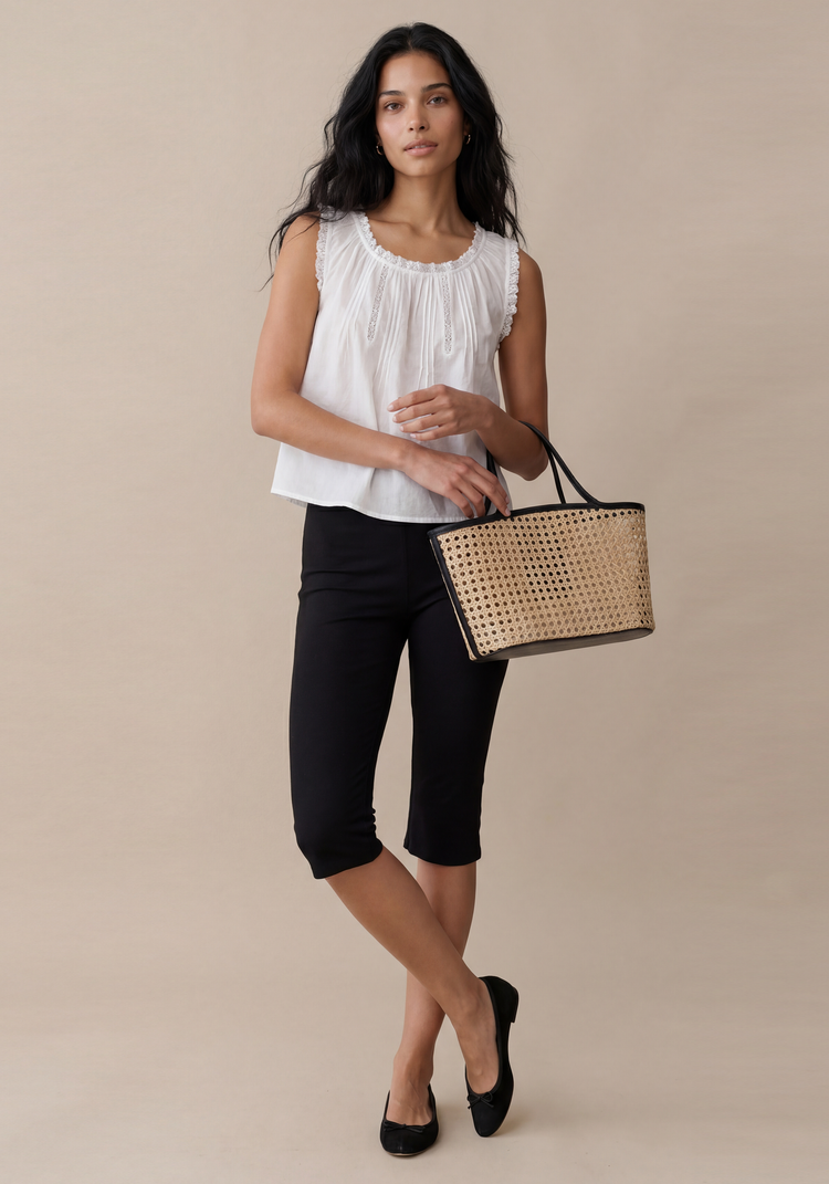 Violetta Cotton Top